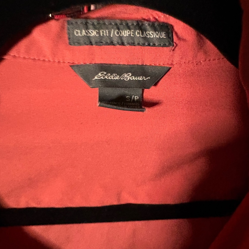 Eddie Bauer Womens’ Salmon Button-Up Jacket - Picture 2 of 2